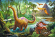 Puzzle Trefl Wędrówki dinozaurów 60 elementów (5900511173192) - obraz 2