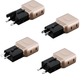 Ładowarka sieciowa Energea TravelGo 45W 2x USB-C Gold (8885020103403) - obraz 8
