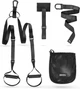 Zestaw taśm do ćwiczeń Gymtek Pro 124178 Czarny (5907766663850) - obraz 1