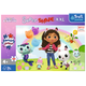 Puzzle Trefl XXL Gabbys Dollhouse - Weseli przyjaciele Gabi 60 elementów (5900511500394) - obraz 3