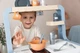 Интерактивная кухня Smoby Toys Розмарин со звуковыми эффектами 19 аксессуаров 48х30х80 см (7600311801) - изображение 13