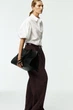 Сорочка жіноча COS puff-sleeve cotton shirt 1309660001 Eur 34 Білий - изображение 8