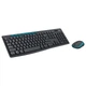 Бездротовий комплект миші та клавіатури Logitech Wireless Combo MK275 / USB 2.4 ГГц / 10 метрів / Чорний (920-008535) - зображення 3