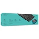 Бездротовий комплект миші та клавіатури Logitech Wireless Combo MK275 / USB 2.4 ГГц / 10 метрів / Чорний (920-008535) - зображення 7
