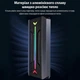 Зовнішня кишеня Dynamode для M.2 SSD NVMe (PCIe)/M.2 SSD SATA combo - USB3.2 GEN2 Type-C, RGB-підсвітка, металевий корпус (DM-CAD-SSD16) - зображення 8