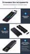 Зовнішня кишеня Dynamode для M.2 SSD NVMe (PCIe)/M.2 SSD SATA combo - USB3.2 GEN2 Type-C, RGB-підсвітка, металевий корпус (DM-CAD-SSD16) - зображення 9