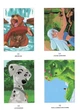 Розмальовка-антистрес Disney (Світ природи) 100 загадкових малюнків за номерами - зображення 3