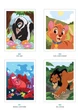 Розмальовка-антистрес Disney Kolory natury / Кольори природи 100 загадкових малюнків за номерами - зображення 3