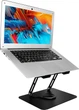 Подставка для ноутбука Media-Tech ROTO 10-17" Aluminum Alloy Black (MT2662) - изображение 4