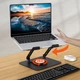 Подставка для ноутбука Media-Tech ROTO 10-17" Aluminum Alloy Black (MT2662) - изображение 10
