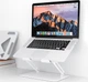 Підставка для ноутбука Media-Tech Laptop Stand 10-17" Aluminum Alloy White (MT2661W) - зображення 8