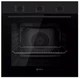 Духовой шкаф электрический Perfelli PRIME 6M8 NERO - изображение 1