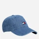 Кепка джинсовая Tommy Hilfiger 777039734 One Size Синяя (1160649051) - изображение 1