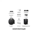 Пилосос MOVA S70 Ultra Roller Black (RLZ52EE-Bl) MOVA RLZ52EE-Bl 1061086 - зображення 7