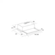 Вытяжка кухонная Pyramida TL 60 (1100) IX T PYRAMIDA TL 60 (1100) IX T 1049418 - изображение 9