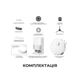 Пилосос Dreame D30 Ultra White (RTD31TE) Dreame RTD31TE 1055152 - зображення 2