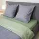 Комплект постельного белья Viluta евро Satin Twill 678 100% хлопок - изображение 3