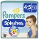 Подгузники Pampers для плавания Splashers Размер 4-5 (9-15 кг) 11 шт (8001090698384) - изображение 1
