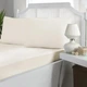 Простыня First Choice Cream 180*200 см с наволочками 50*70 см - изображение 1