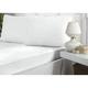 Простынь First Choice White 160*200 см с наволочками 50*70 см - изображение 1