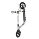 Самокат Blade Sport Air Cross Disk 230/230 mm,silver matt black (231183) - изображение 3