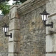 Уличные настенные LED-светильники 26X-94, 2 шт, влагозащищенные, черные, для фасада, двора и дачи - изображение 5
