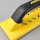 Комплект для ручной шлифовки Mirka HandyKit KIT01HANDY / 80 х 230 мм / Yellow Б/В 100676706 - изображение 8