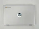 Сенсорний ноутбук 14" HP Chromebook x360 14b-cd0001sl Intel Celeron N100 RAM 4GB eMMC 128GB 11час батарея Chrome OS (UKR) (102196601) - Уценка - изображение 14