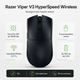 Беспроводная игровая мышь Razer Viper V3 HyperSpeed Wireless Focus Pro 30K 30000 DPI 2.4 ГГц черная (RZ01-04910100-R3M1) - изображение 2