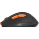 Мышь A4Tech Fstyler FG30S Wireless, 1000-2000DPI, 2.4G, 1xAA, Orange - изображение 3