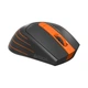 Мышь A4Tech Fstyler FG30S Wireless, 1000-2000DPI, 2.4G, 1xAA, Orange - изображение 6