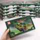 Магнітний конструктор Minecraft 100 шт + ПОДАРУНОК 3 фігурки по грі Майнкрафт ліс та водоспад Mk001006 - зображення 3