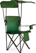Крісло рибальське Outtec Sun XXL з козирком Зелене 198005 (5905884424636) - зображення 2