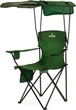 Крісло рибальське Outtec Sun XXL з козирком Зелене 198005 (5905884424636) - зображення 3