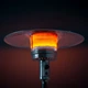 Уличный газовый обогреватель Volteno VO2473 Umbrella (13 кВт) — Садовый нагреватель для террасы и патио, газовая зонтик-печь - изображение 3