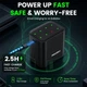Комплект акумуляторів літієвих MOGUIMAX AA (R6) 1.5V 3400 mWh (8 шт.) із зарядною станцією-кейсом на 8 слотів Type-C - изображение 5