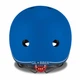 Детский защитный шлем с подсветкой Globber GO UP Blue (45-51 см) XXS/XS (506-100) - изображение 4