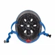 Детский защитный шлем с подсветкой Globber GO UP Blue (45-51 см) XXS/XS (506-100) - изображение 5