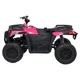Квадроцикл Ramiz 4x4 ATV Wolf 24 В чорно-рожевий, PAA800.ROZ - зображення 3