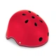 Детский защитный шлем с подсветкой Globber Red (48-53 см) XS/S (505-102) - изображение 2