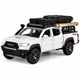 Машинка пикап Toyota Tacoma игрушка моделька металлическая коллекционная 17 см Белый (6622252) - изображение 1