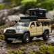 Машинка пикап Toyota Tacoma игрушка моделька металлическая коллекционная 17 см Бежевый (9044072) - изображение 8