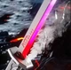 Световой меч Звездные Войны, с RGB подсветкой, искрами и дымом 80 см. - изображение 2