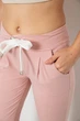 Спортивные штаны женские, цвет персиковый, XL, 244R1807-1 - изображение 5