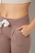 Спортивные штаны женские мокко 244R1807-1 AGER 46 (L) - изображение 5