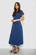 Платье AGER XXL-XXXL Синий 257R177-3 - изображение 3
