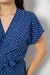 Платье AGER XXL-XXXL Синий 257R177-3 - изображение 5
