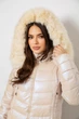 Куртка AGER XXXL Бежевый 244R23-711 - зображення 6