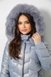 Куртка AGER L Голубой 244R22-828 - зображення 6