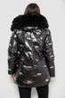 Куртка AGER XXXL Черный 244R22-832 - зображення 5